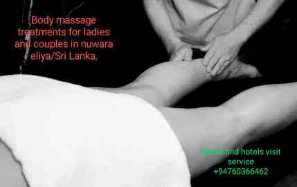 Body massage treatments